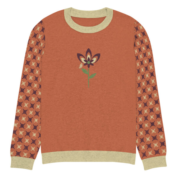 Retro Edition - Knitted Crew Neck Sweater - Image 11