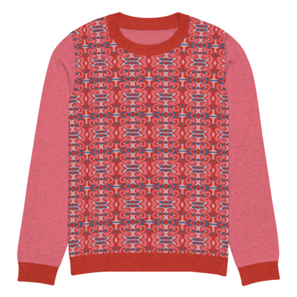 Retro Edition - Knitted Crew Neck Sweater - Image 11