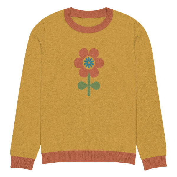 Retro Edition - Knitted Crew Neck Sweater - Image 11