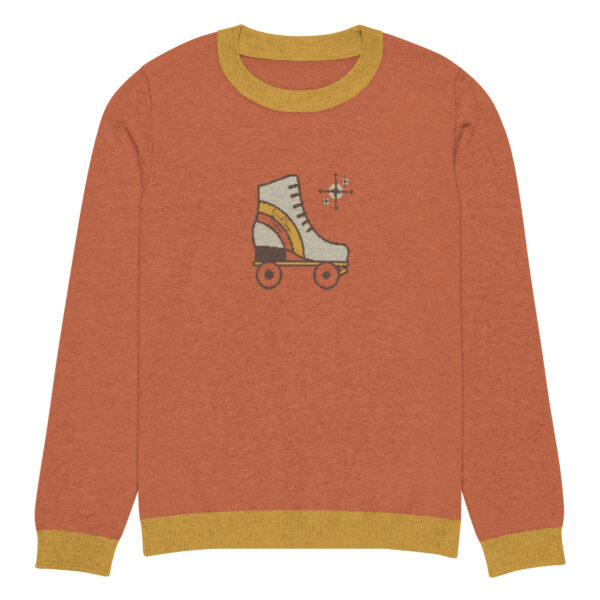 Retro Edition - Knitted Crew Neck Sweater - Image 11