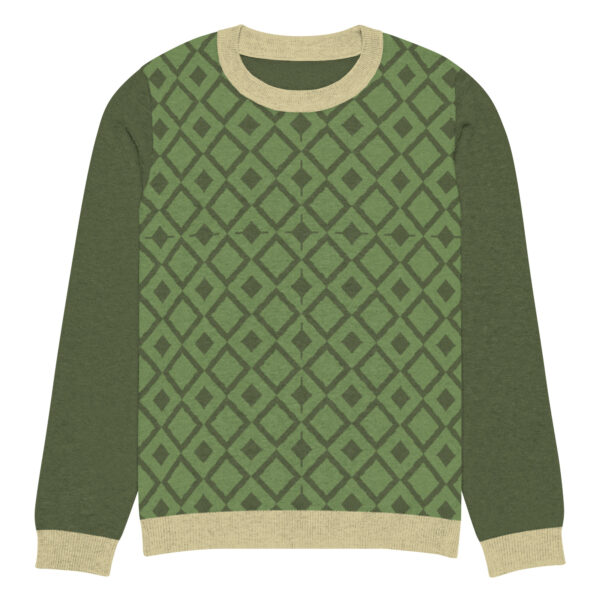 Retro Edition - Knitted Crew Neck Sweater - Image 11