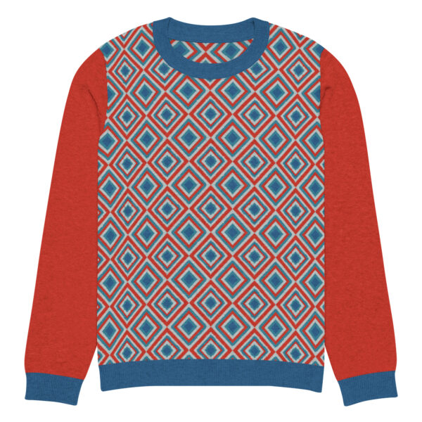 Retro Edition - Knitted Crew Neck Sweater - Image 11