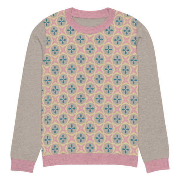 Retro Edition - Knitted Crew Neck Sweater - Image 11