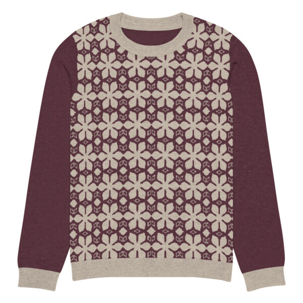 Retro Edition - Knitted Crew Neck Sweater - Image 11