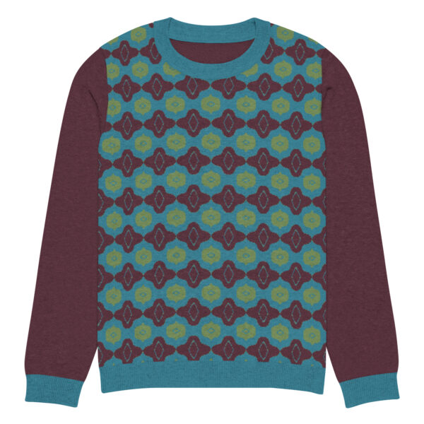 Retro Edition - Knitted Crew Neck Sweater - Image 11