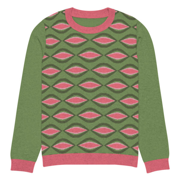 Retro Edition - Knitted Crew Neck Sweater - Image 11