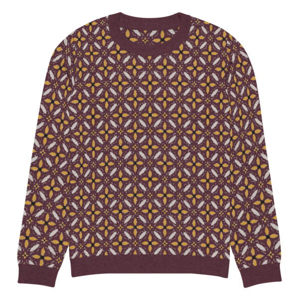 Knitted crew neck sweater - Image 11