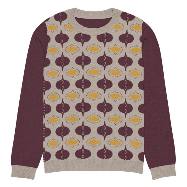 Retro Edition - Knitted Crew Neck Sweater - Image 11