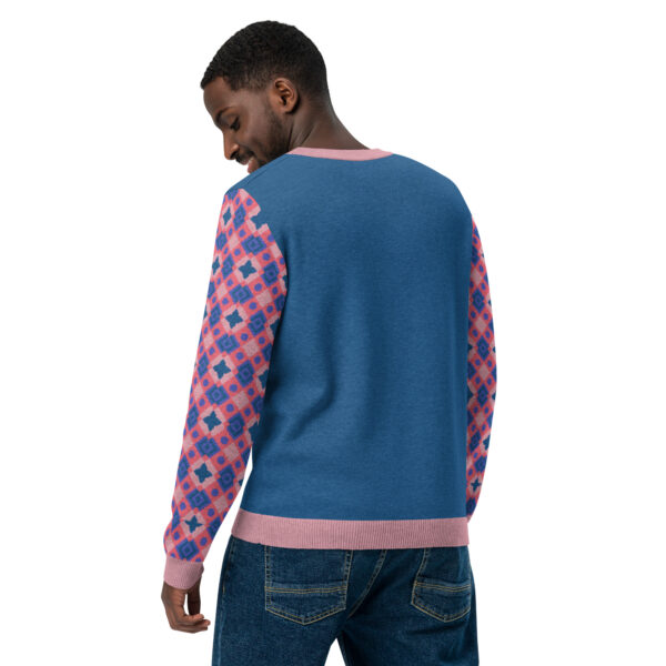 Retro Edition - Knitted Crew Neck Sweater - Image 2