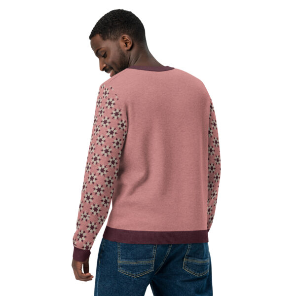 Retro Edition - Knitted Crew Neck Sweater - Image 7