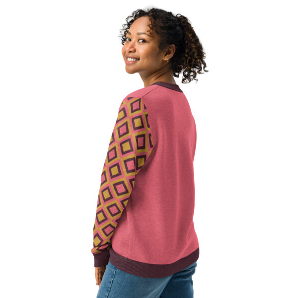 Retro Edition - Knitted Crew Neck Sweater - Image 3