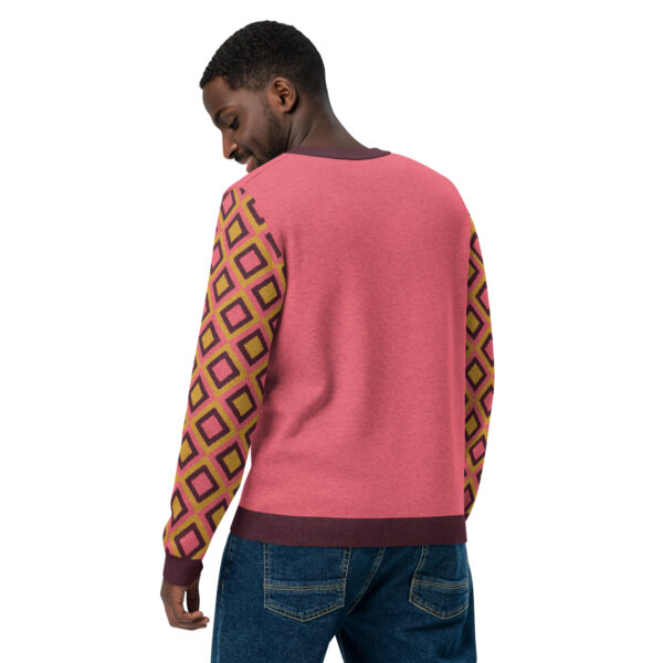 Retro Edition - Knitted Crew Neck Sweater - Image 7