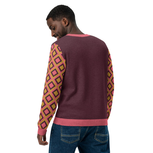 Retro Edition - Knitted Crew Neck Sweater - Image 4