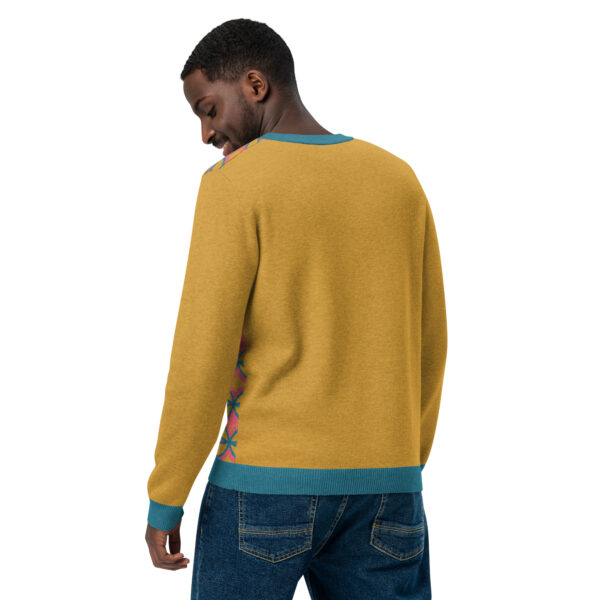 Retro Edition - Knitted Crew Neck Sweater - Image 4