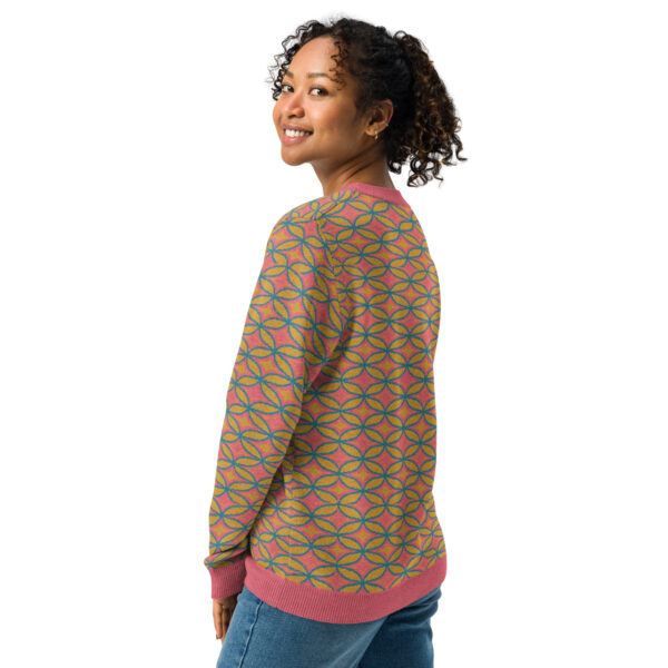 Retro Edition - Knitted Crew Neck Sweater - Image 2