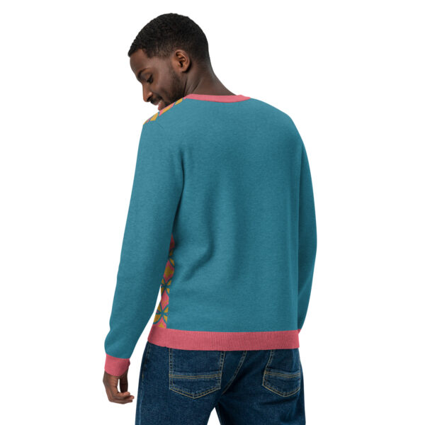 Retro Edition - Knitted Crew Neck Sweater - Image 6