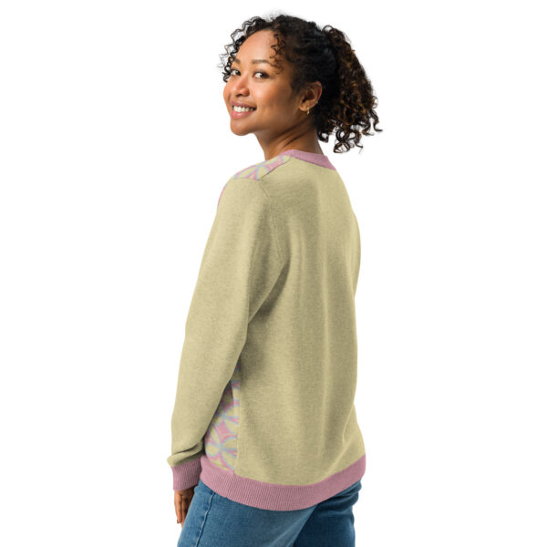 Retro Edition - Knitted Crew Neck Sweater - Image 2