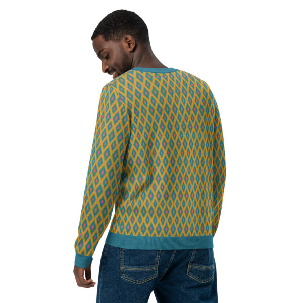 Retro Edition - Knitted Crew Neck Sweater - Image 3