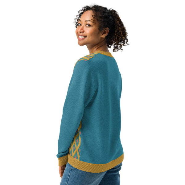 Retro Edition - Knitted Crew Neck Sweater - Image 3