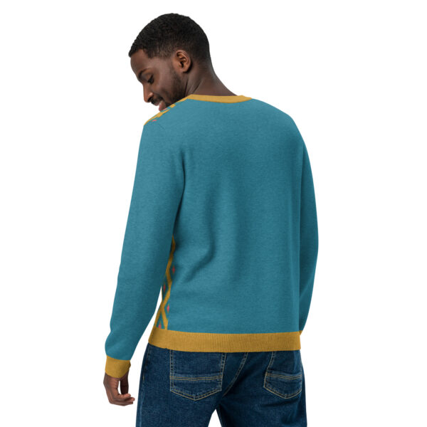 Retro Edition - Knitted Crew Neck Sweater - Image 2