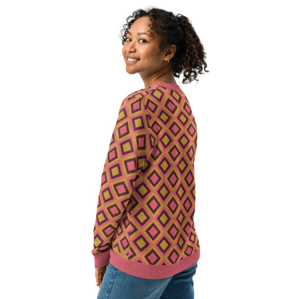 Retro Edition - Knitted Crew Neck Sweater - Image 2