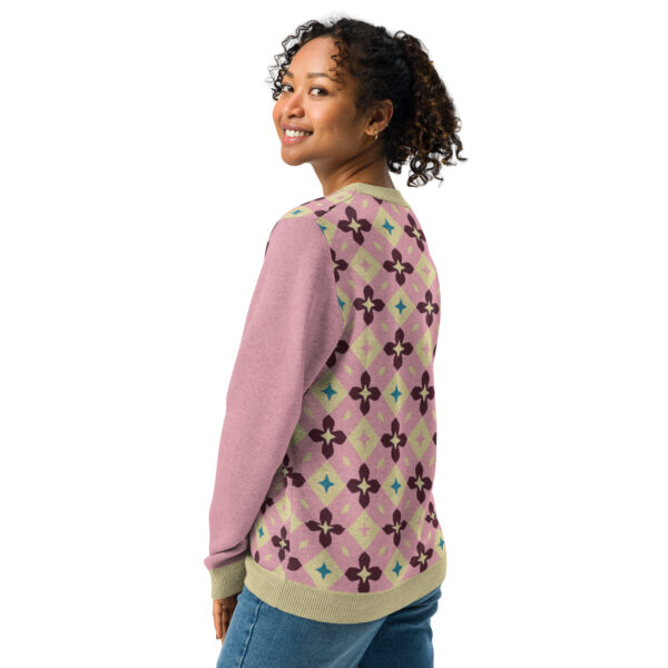 Retro Edition - Knitted Crew Neck Sweater - Image 2