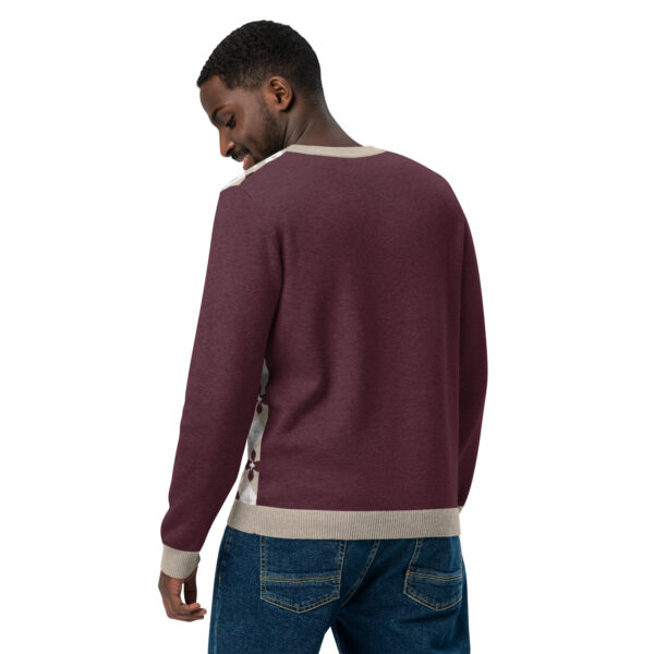 Retro Edition - Knitted Crew Neck Sweater - Image 3