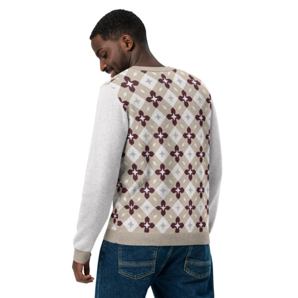 Retro Edition - Knitted Crew Neck Sweater - Image 3