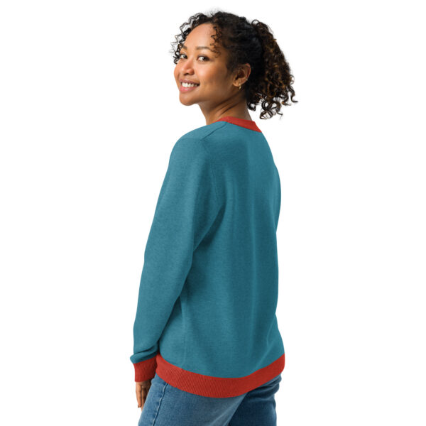 Retro Edition - Knitted Crew Neck Sweater - Image 3