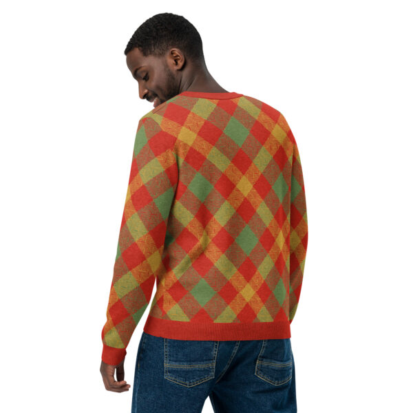 Retro Edition - Knitted Crew Neck Sweater - Image 2