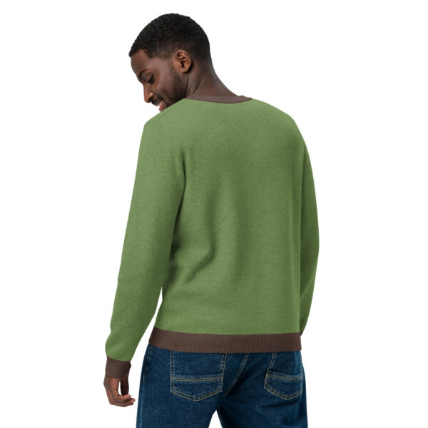 Retro Edition - Knitted Crew Neck Sweater - Image 3