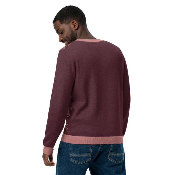 Retro Edition - Knitted Crew Neck Sweater - Image 3