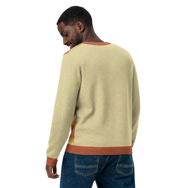 Retro Edition - Knitted Crew Neck Sweater - Image 3