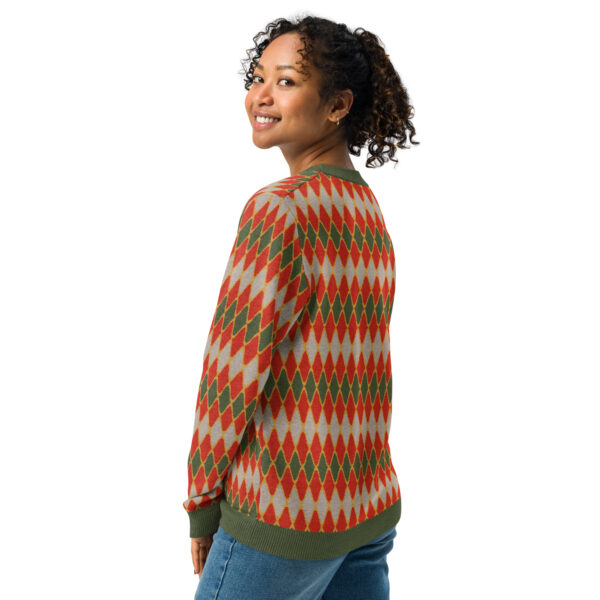 Retro Edition - Knitted Crew Neck Sweater - Image 3