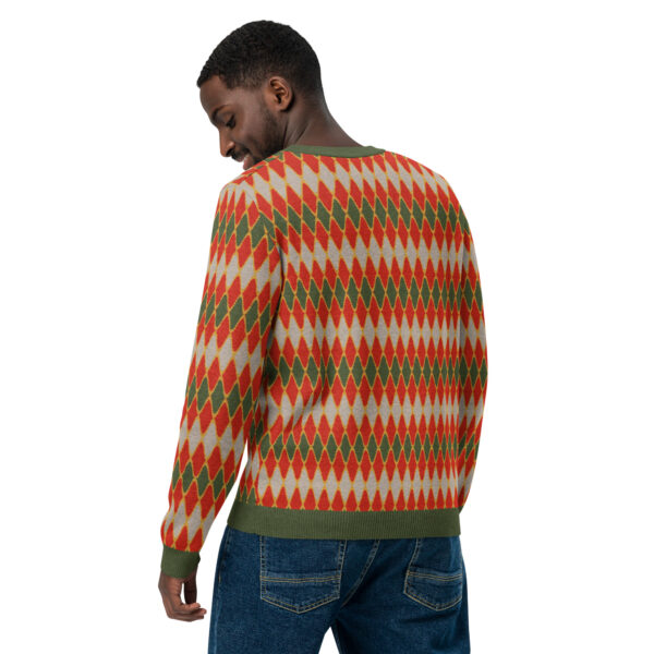 Retro Edition - Knitted Crew Neck Sweater - Image 4