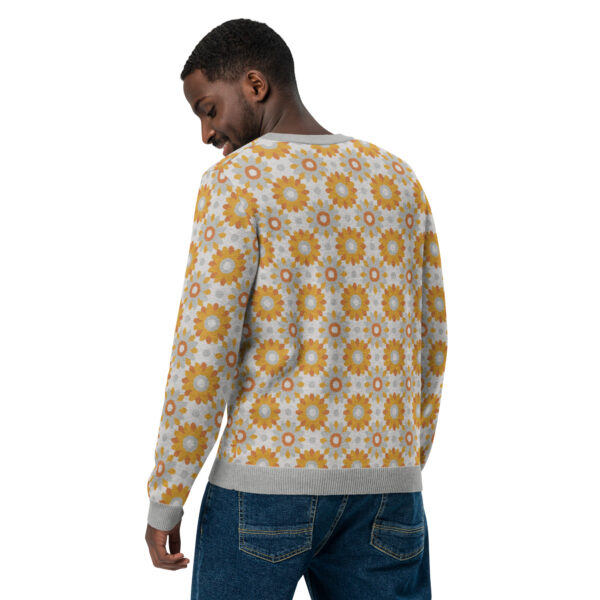 Retro Edition - Knitted Crew Neck Sweater - Image 3