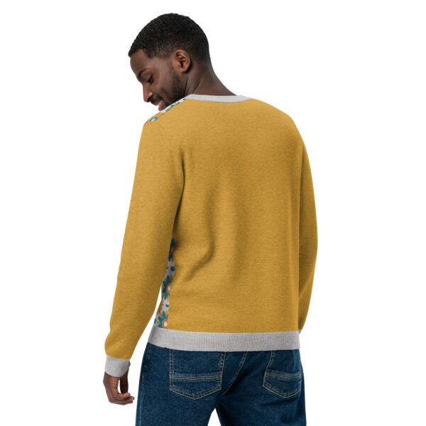 Retro Edition - Knitted Crew Neck Sweater - Image 3