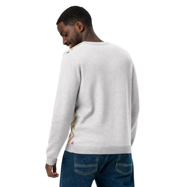 Retro Edition - Knitted Crew Neck Sweater - Image 3