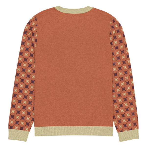 Retro Edition - Knitted Crew Neck Sweater - Image 10