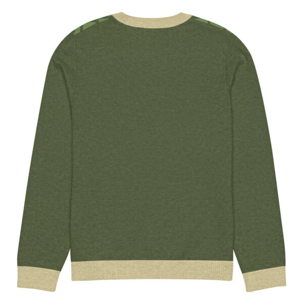 Retro Edition - Knitted Crew Neck Sweater - Image 10