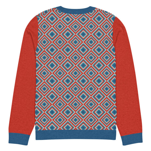 Retro Edition - Knitted Crew Neck Sweater - Image 10