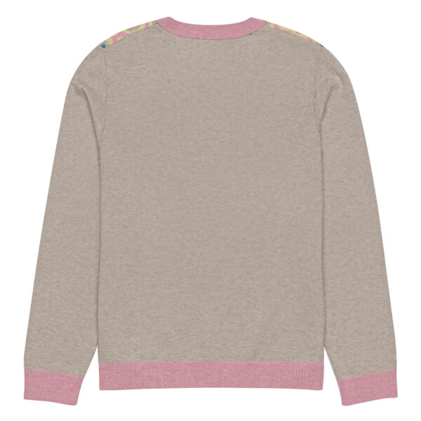 Retro Edition - Knitted Crew Neck Sweater - Image 10