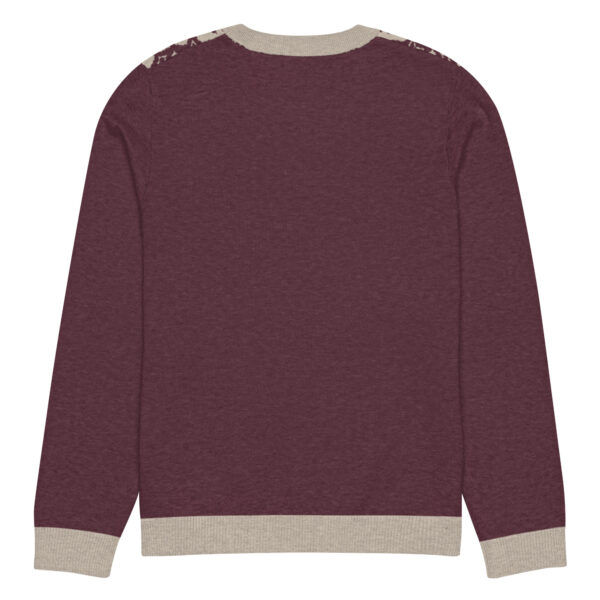 Retro Edition - Knitted Crew Neck Sweater - Image 10