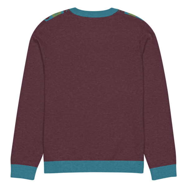 Retro Edition - Knitted Crew Neck Sweater - Image 10