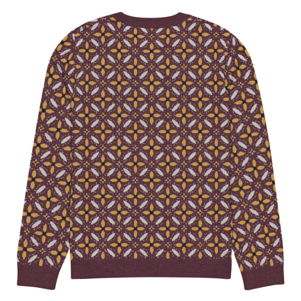 Knitted crew neck sweater - Image 10