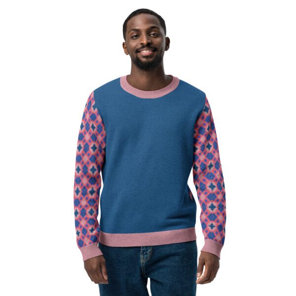 Retro Edition - Knitted Crew Neck Sweater