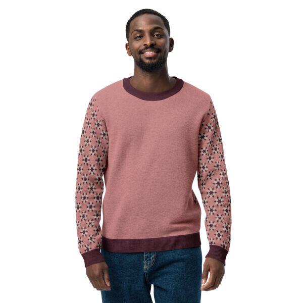 Retro Edition - Knitted Crew Neck Sweater - Image 3