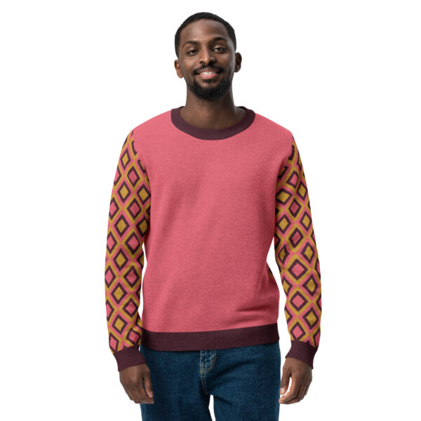 Retro Edition - Knitted Crew Neck Sweater