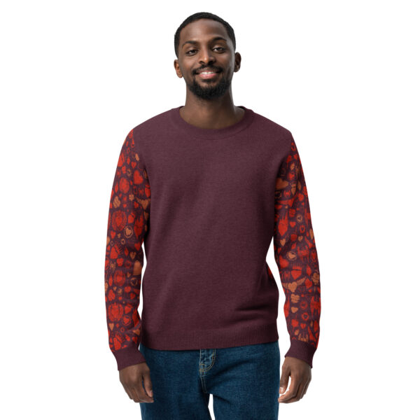 Retro Edition - Knitted Crew Neck Sweater