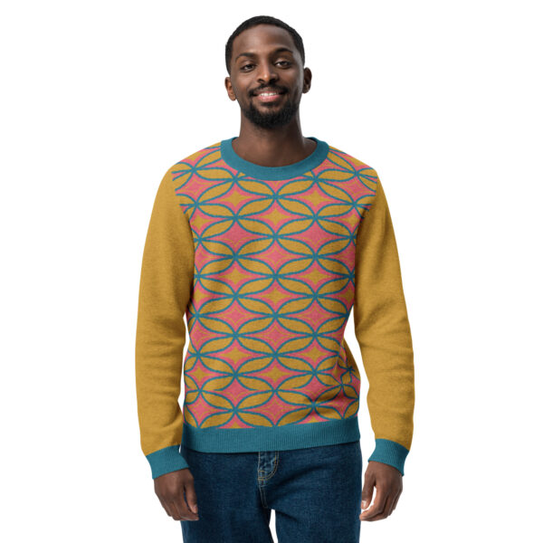 Retro Edition - Knitted Crew Neck Sweater - Image 5